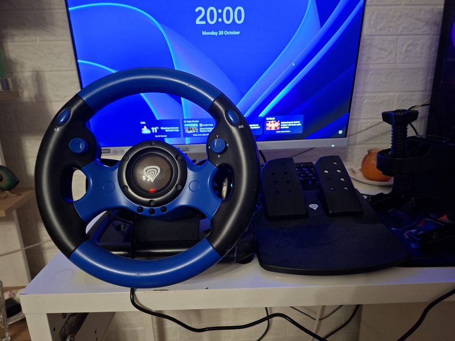 Волан - скорости и педали за компютър - конзола Genesis Seaborg 350