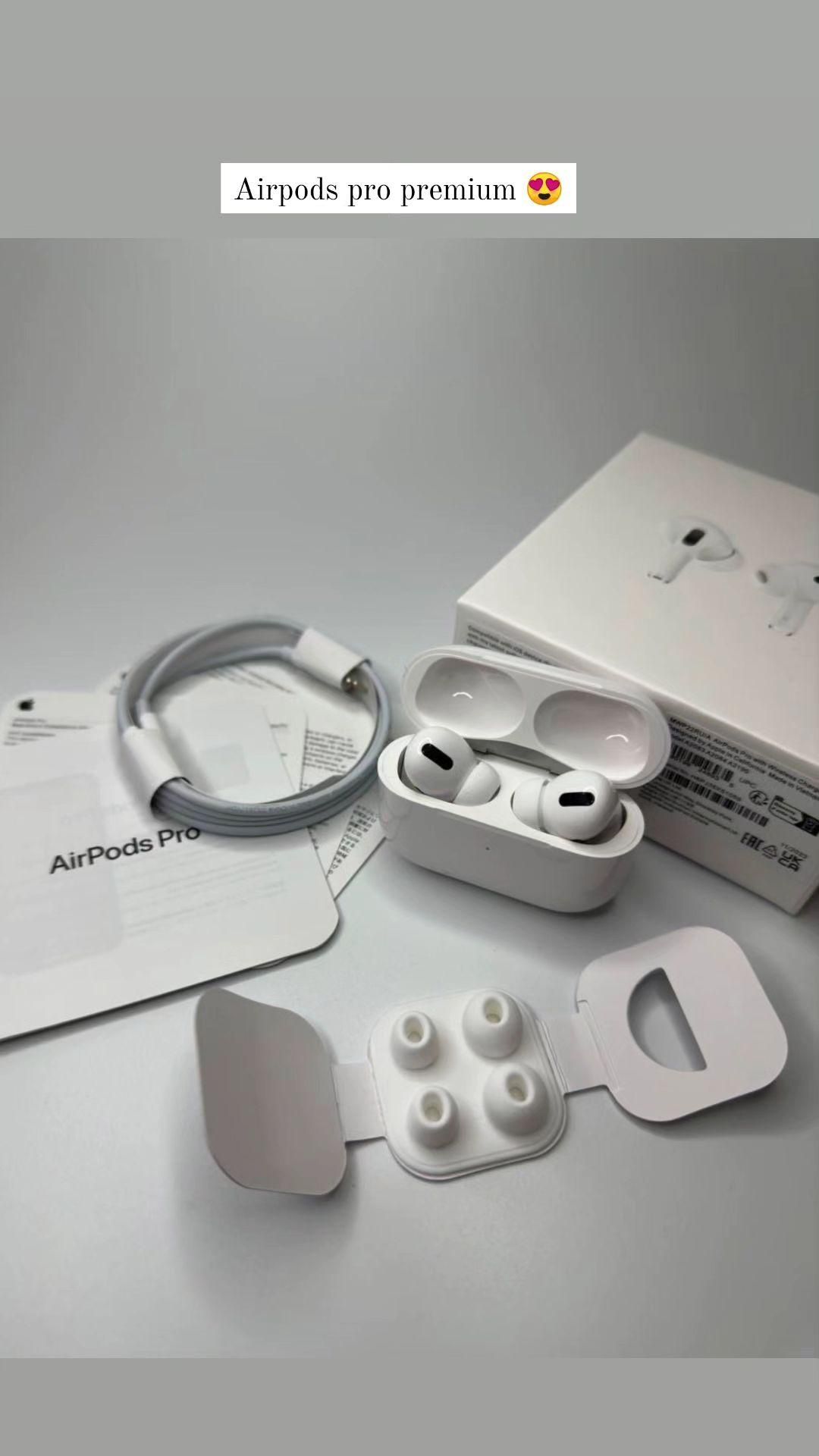 Airpods pro без проводной наушники