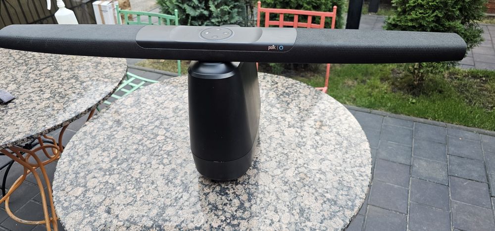 Sound bar si subwoofer conectare wireless polk audio