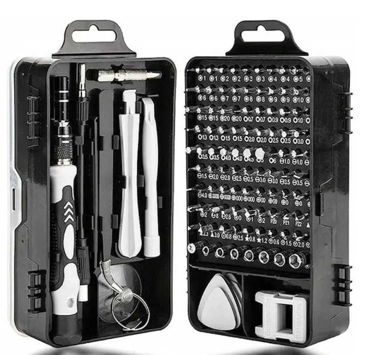Trusa Set surubelnite de precizie 115 in 1