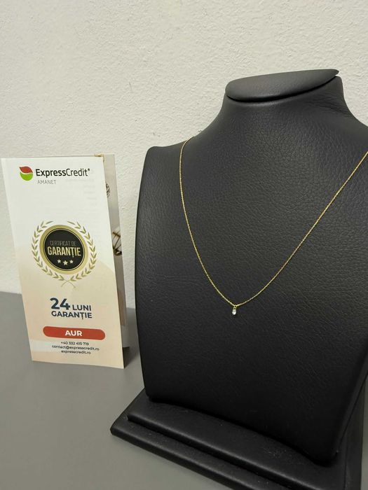 [AG46] Lant aur 18k B.3899