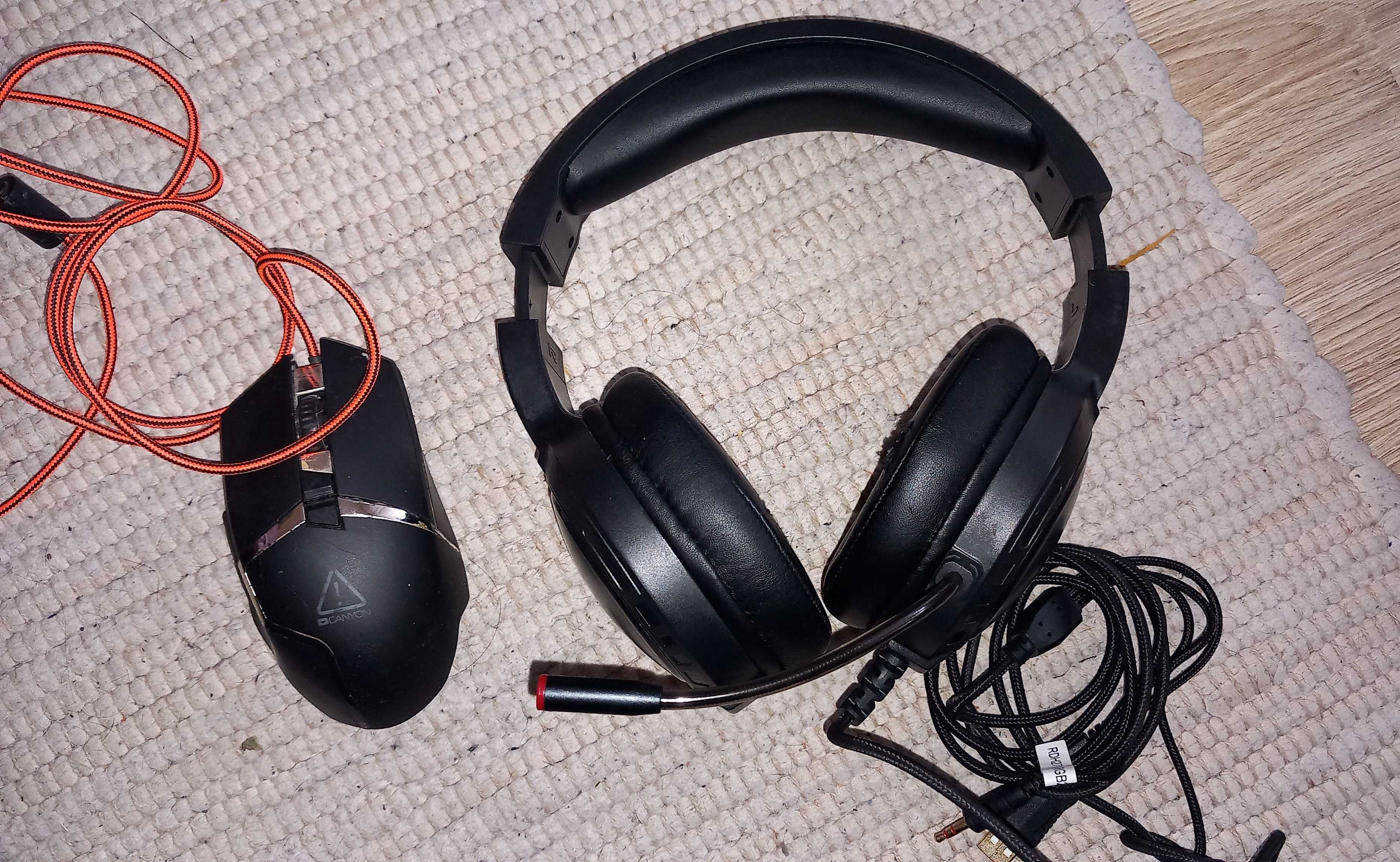 Геймърски слушалки Redragon Mento H270-RGB