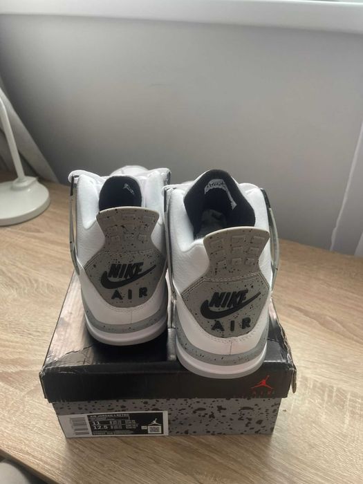 jordan 4 white cement Marimi 40 41