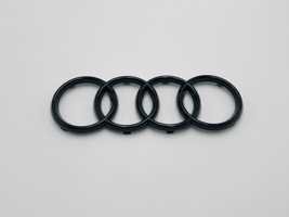 Emblema Audi Grila 273 mm negru