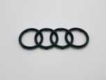 Emblema Audi Grila 273 mm negru