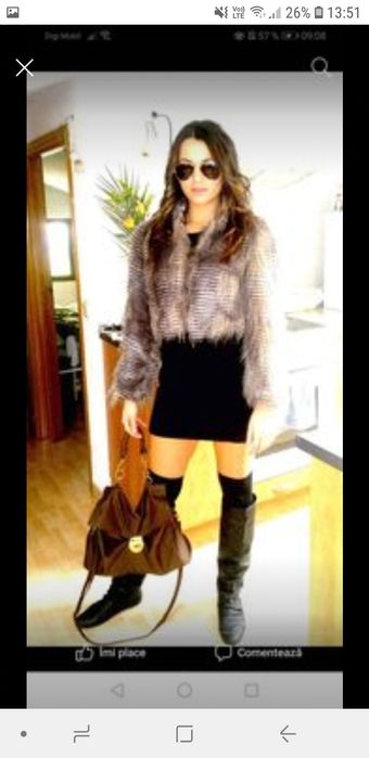 Vand blanita scurta marca Stradivarius 99 ron