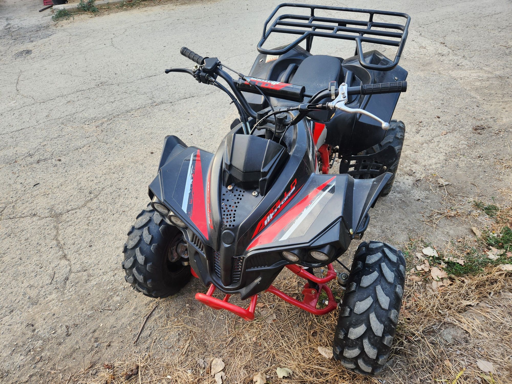 АТВ Yamaha 82 кубика