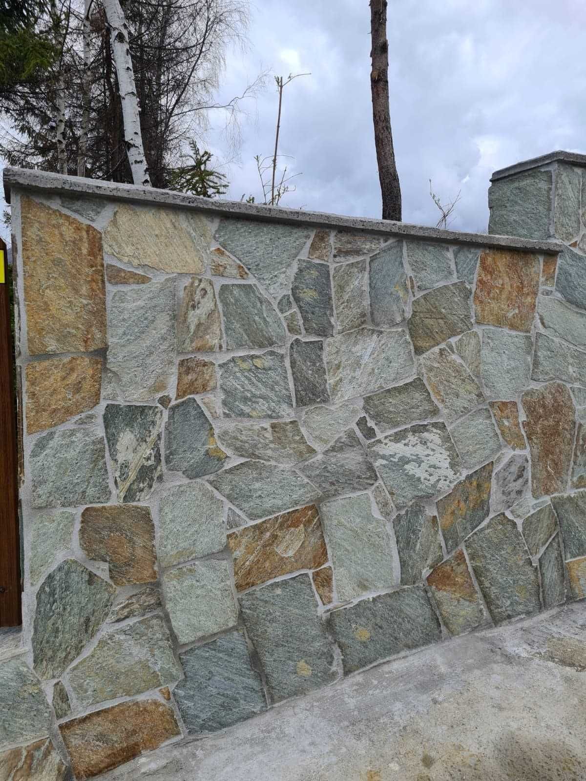 Ardezie Decorativa , Poligonala si Fasonata