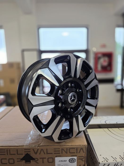 Jante CMS 6X130 de greutate R16 Mercedes Sprinter Volkswagen Crafter