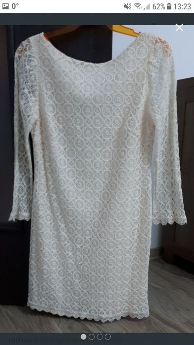 Rochie dantela mărimea 40