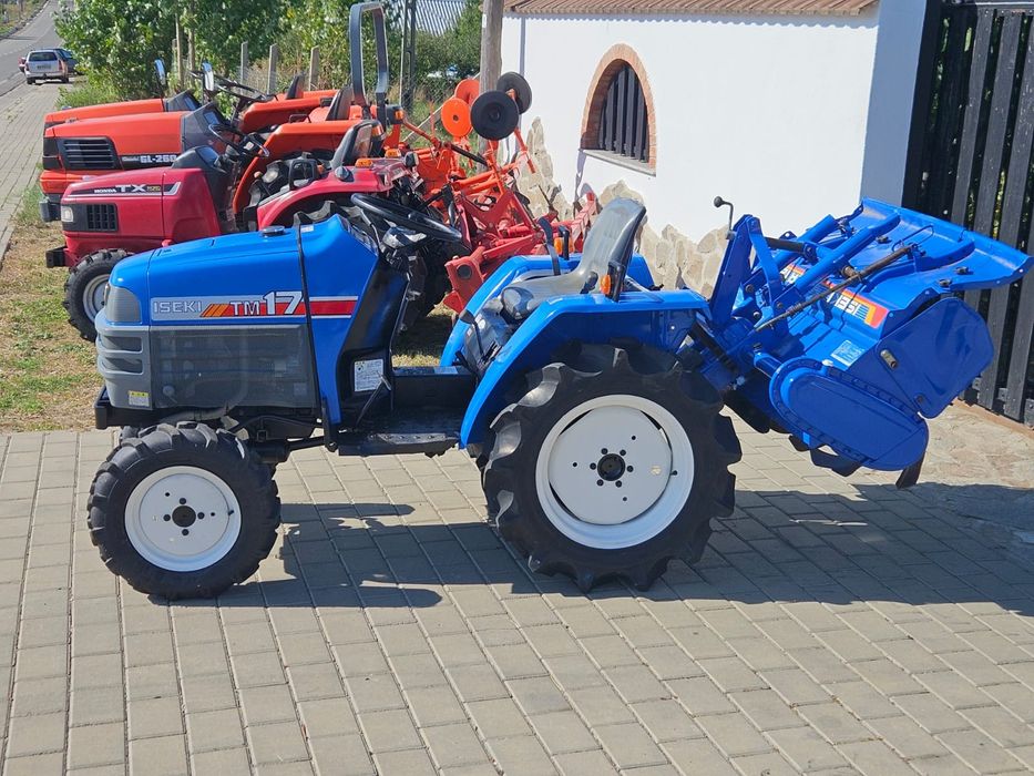 Tractor tractoras motofreza iseki tm 17 yanmar kubota honda