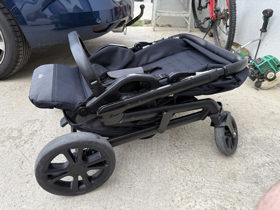Vand carucior 3 in 1 joie Chrome cu landou si scoica iGemm-shale