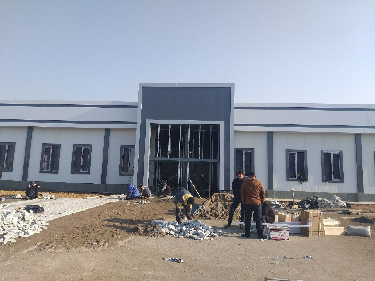 Alukafon  mantaj alukabond alyukobond fasad ishlari