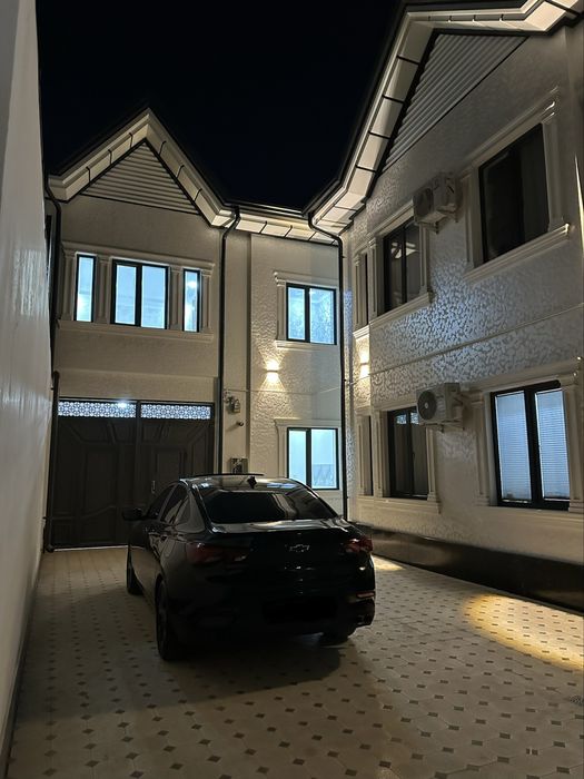 Продается 1соток 4хонали коттедж, Хонобод, Сергели тумани