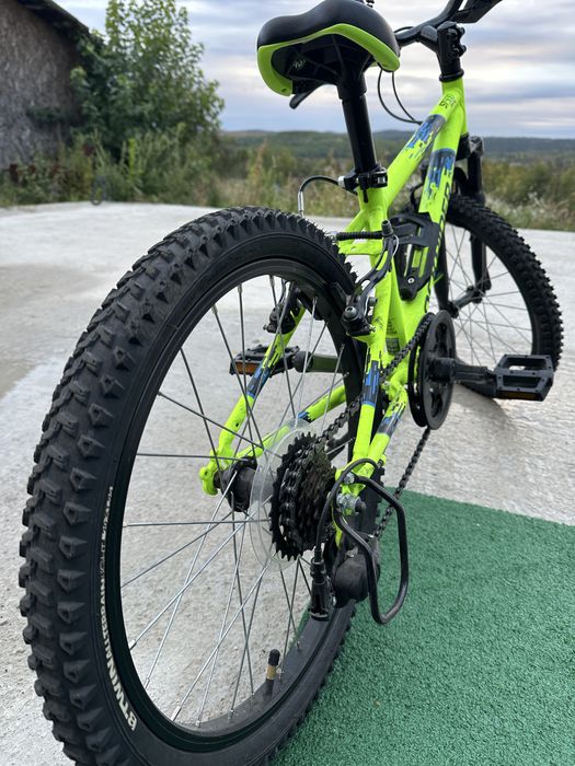 Bicicleta Rock Rider Declatlon pt copii 4/9 ani
