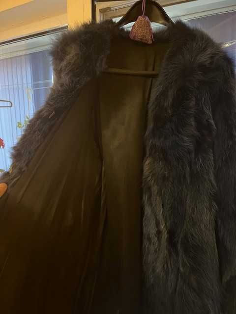 Haina dama de iarna, albastra