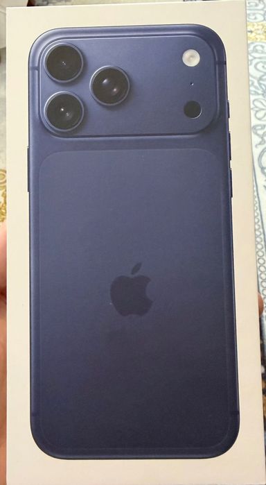 Iphone 17 Pro Max, Deep Blue 256 gb