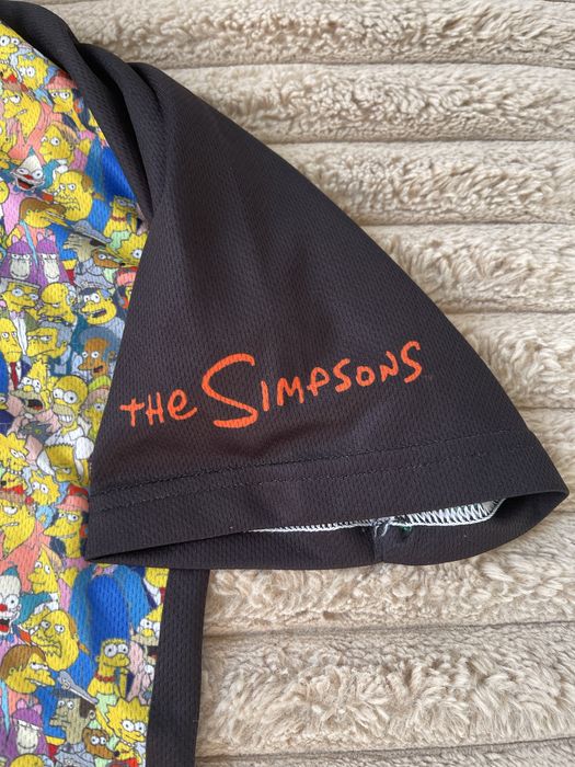 The Simpsons тениска за колоездене