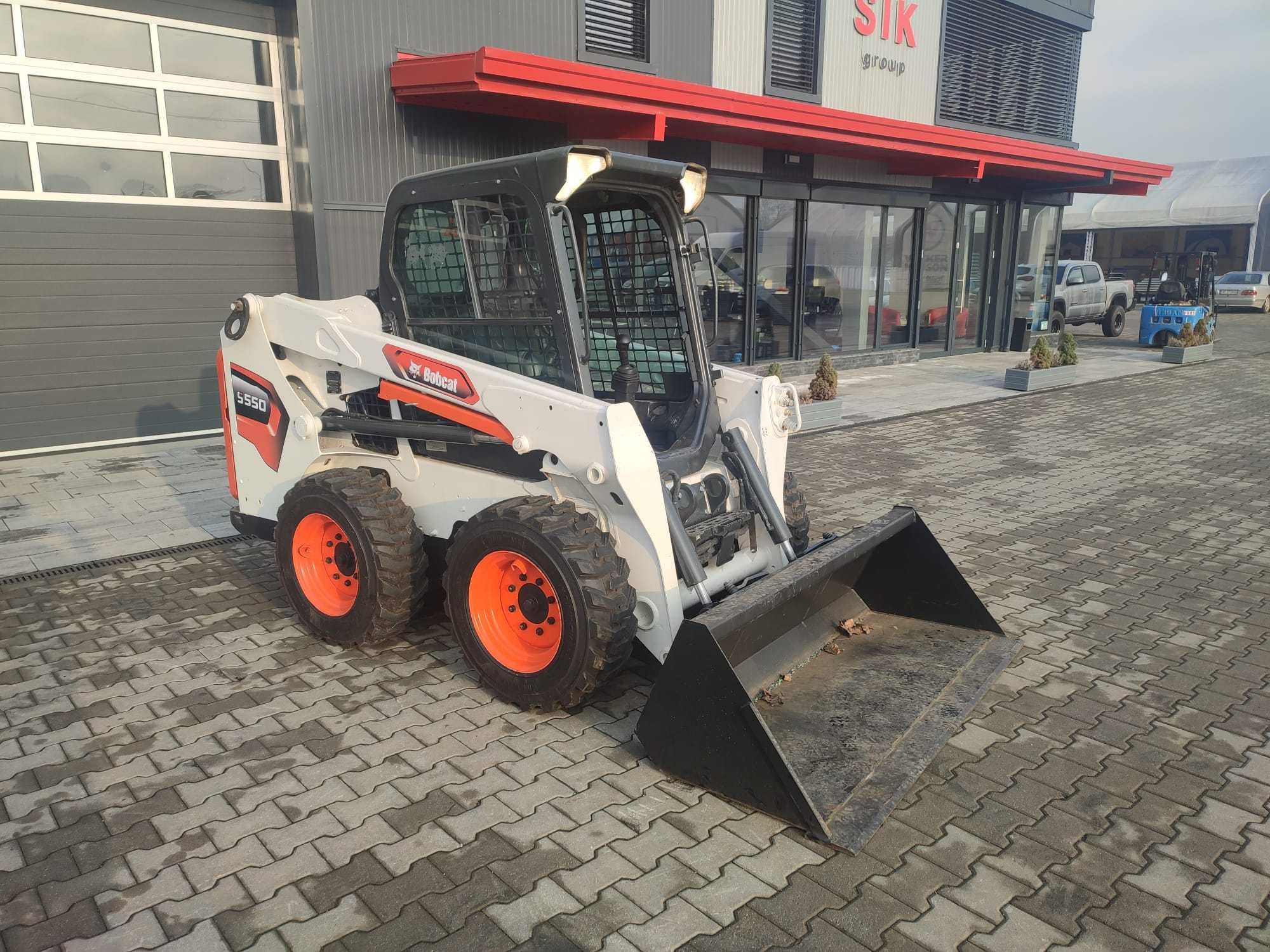 Incarcator frontal Bobcat S550