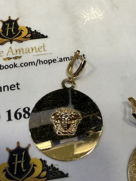Hope Amanet P7 Cercei Aur 14k  11,02 Gr
