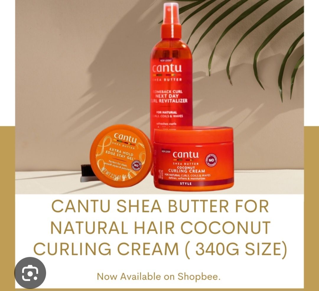 CANTU USA  крем за оформяне на къдрици