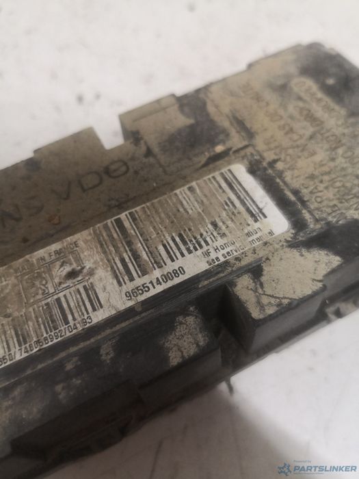 Modul control PEUGEOT 407 (6D_) [ 2004 - > ] OEM 9655140080