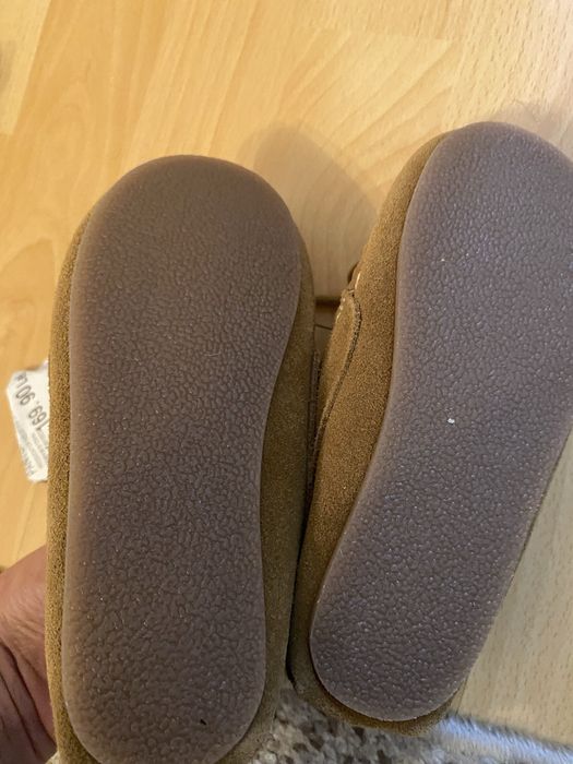 Mocasini piele Zara fetite
