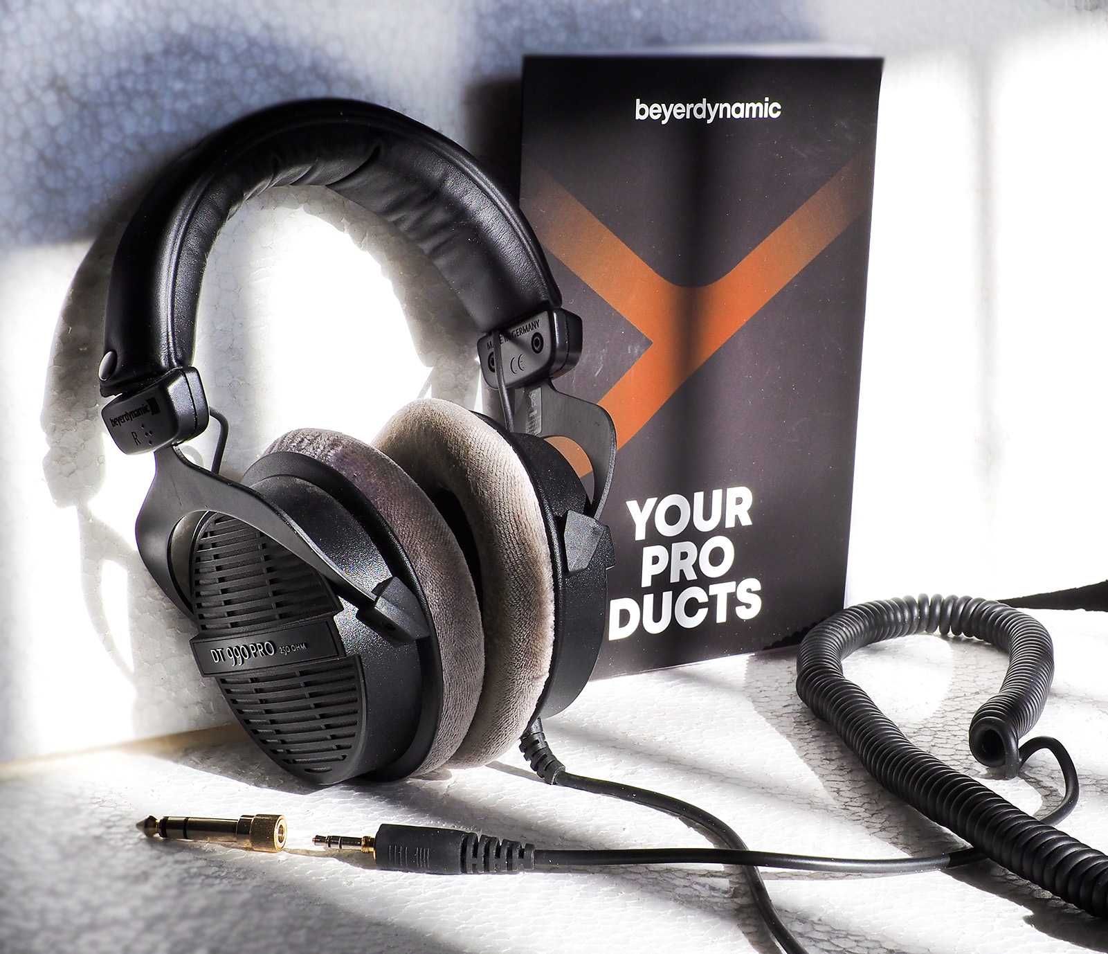 Легендарные студийные наушники Beyerdynamic DT 990 PRO