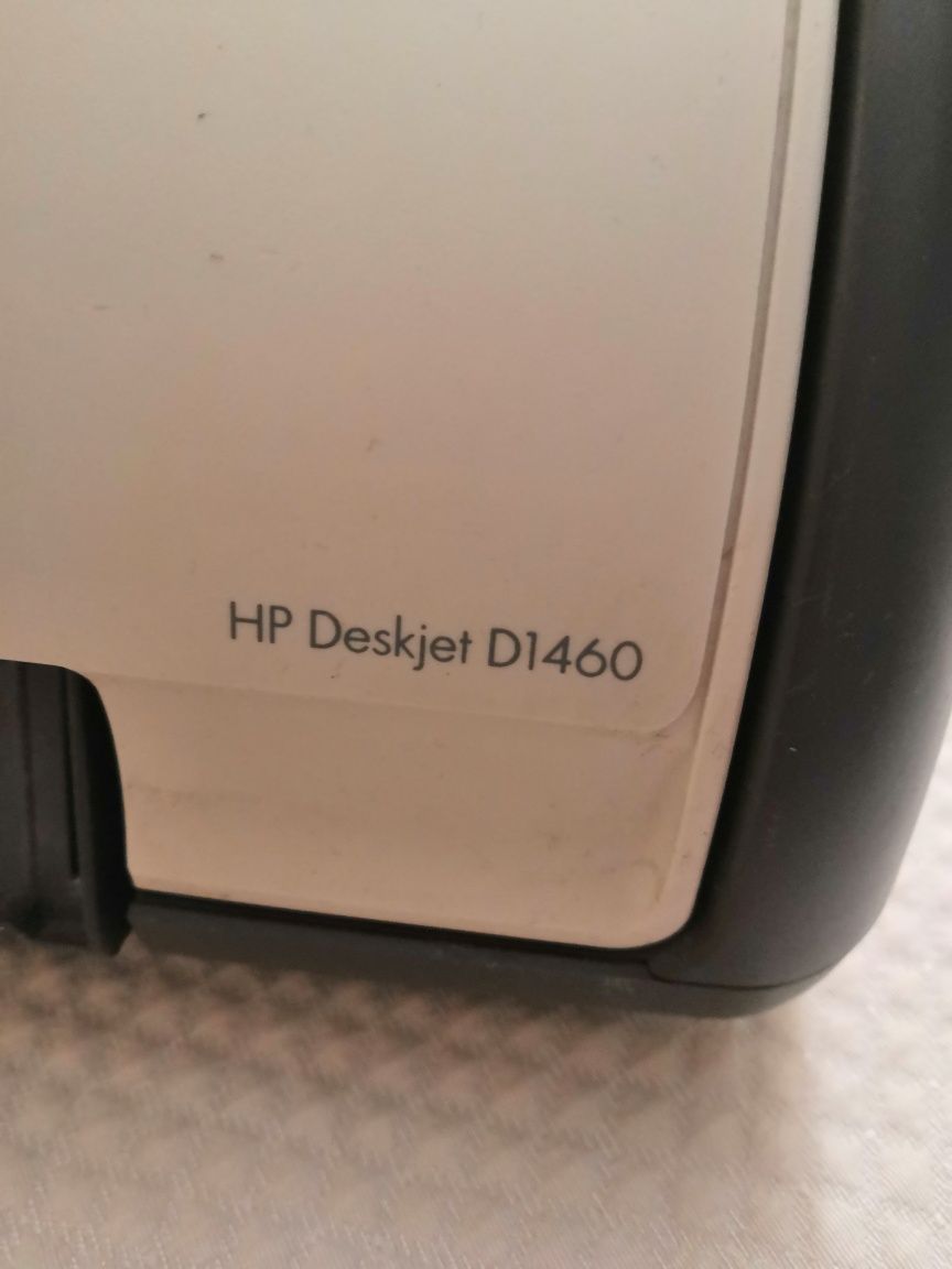 Мастилноструен Принтер HP Hewlett Packard Deskjet D1460 цветен