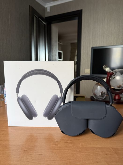 Apple Airpods Max, culoare Midnight, in garanție Emag.