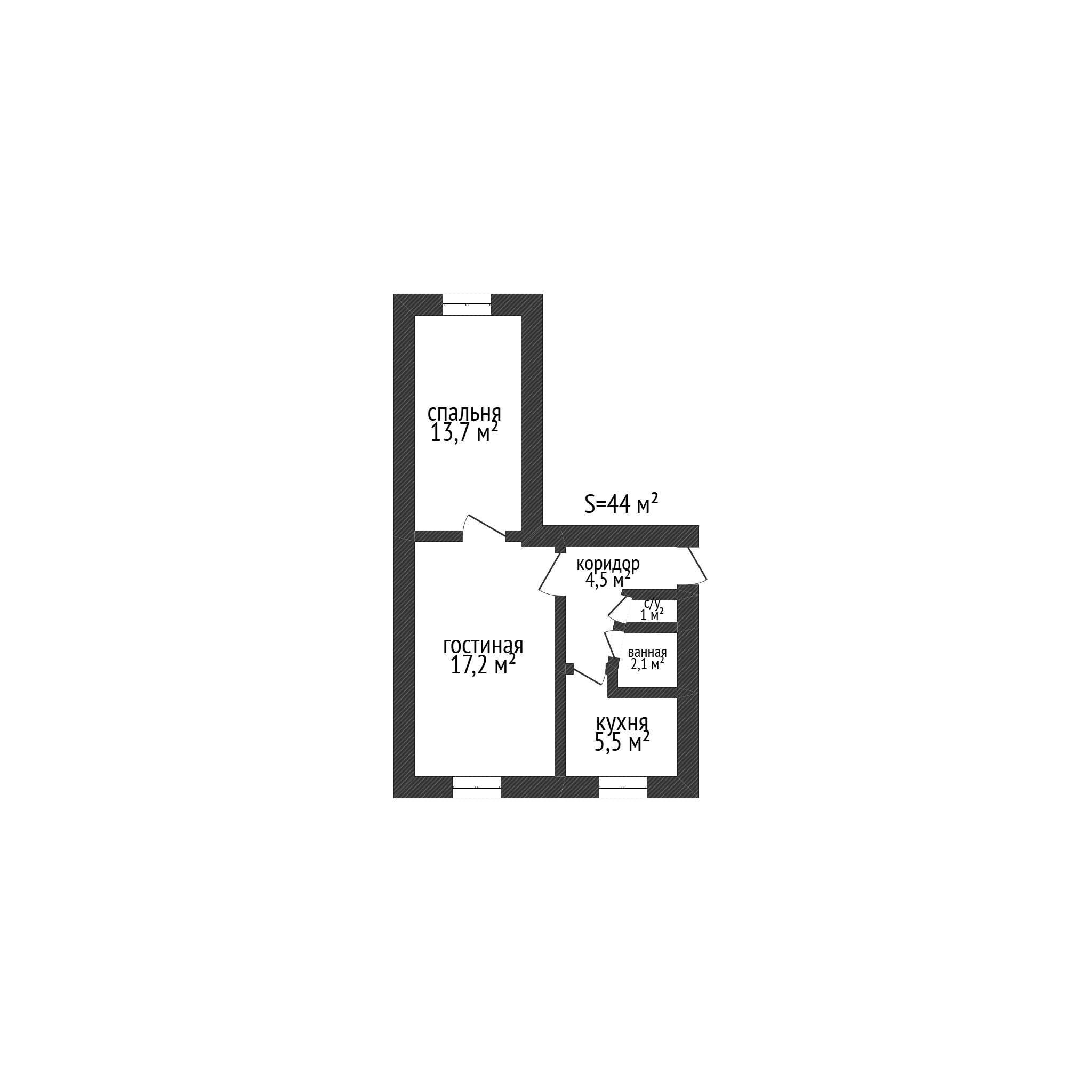 продается 2-х к.кв по Молдагулова