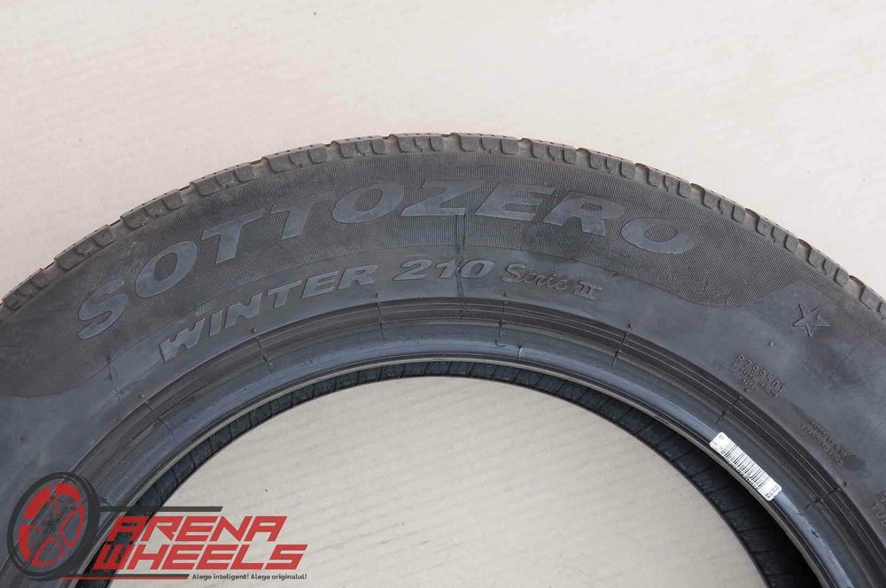 Set 4 Anvelope Iarna 17 inch Pirelli 205/65 R17