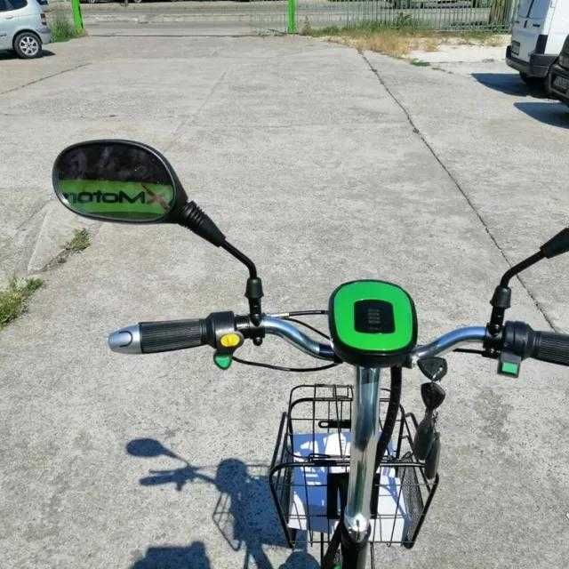 MAXMOTORS електрически скутер 500W A2 GREEN ALLROAD