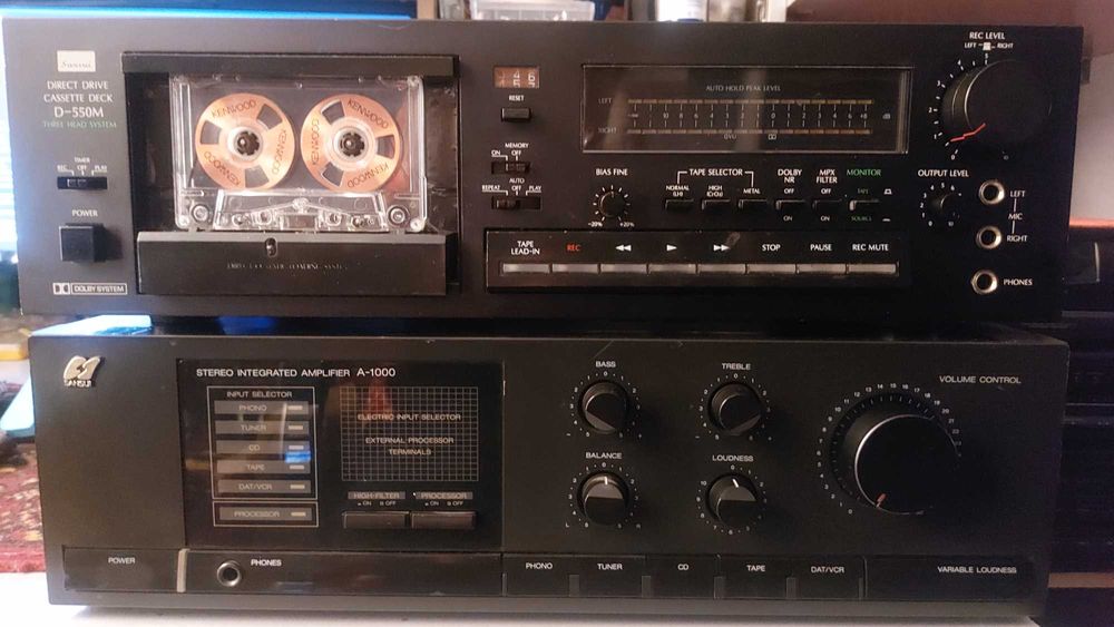 Дуэт Sansui по супер цене