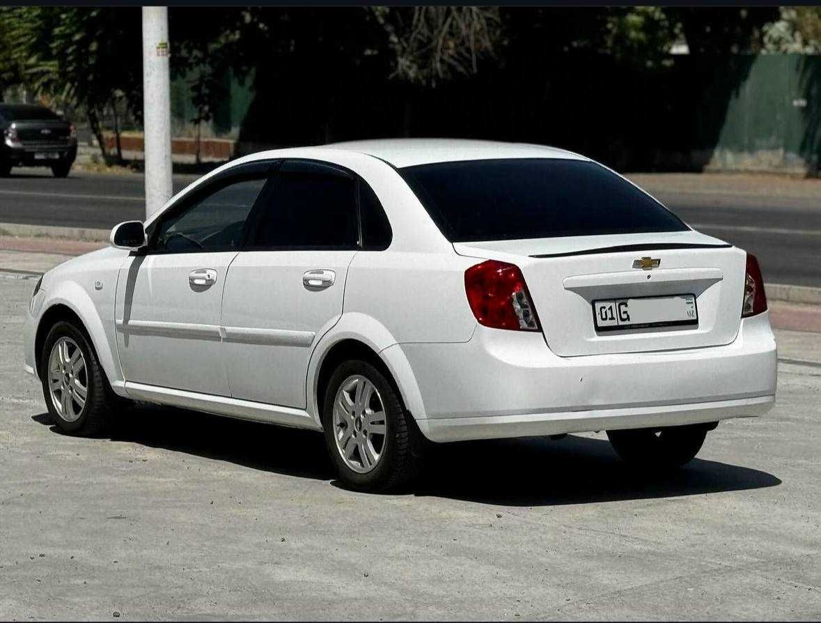 Chevrolet Gentra Turbo