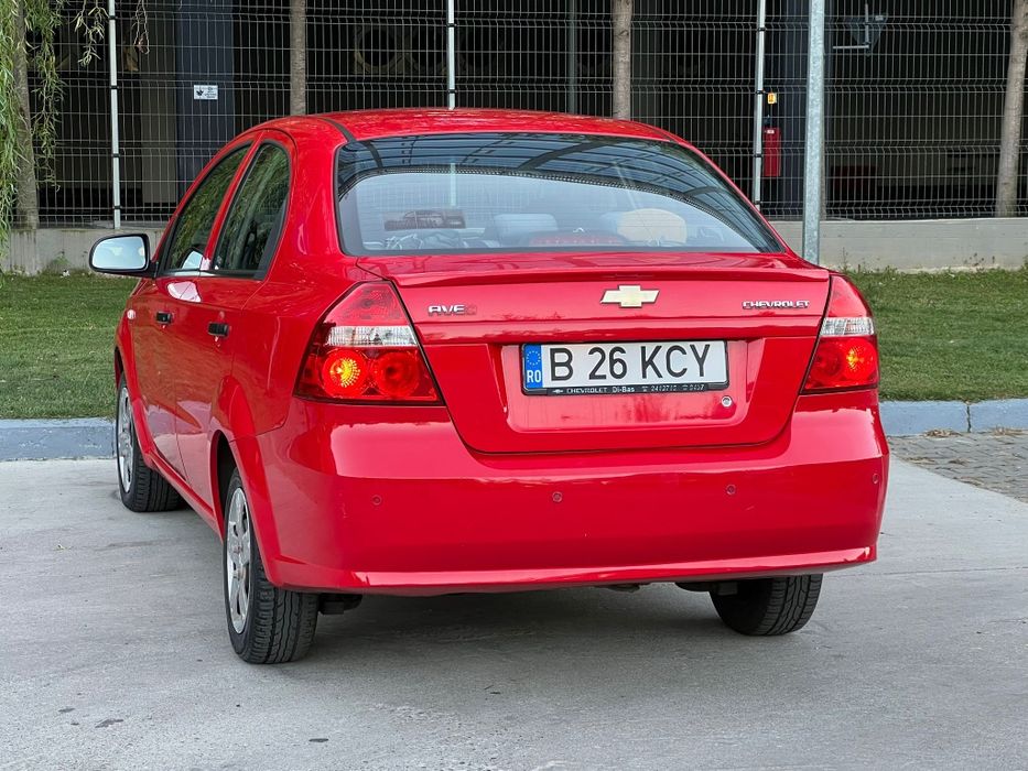 Chevrolet Aveo 2011 1.4 MPI 94 CP