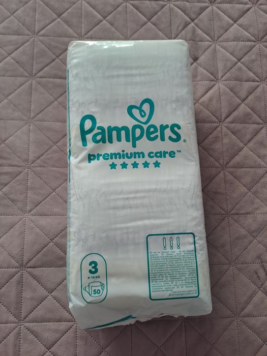 Памперси Pampers Premium Care 3