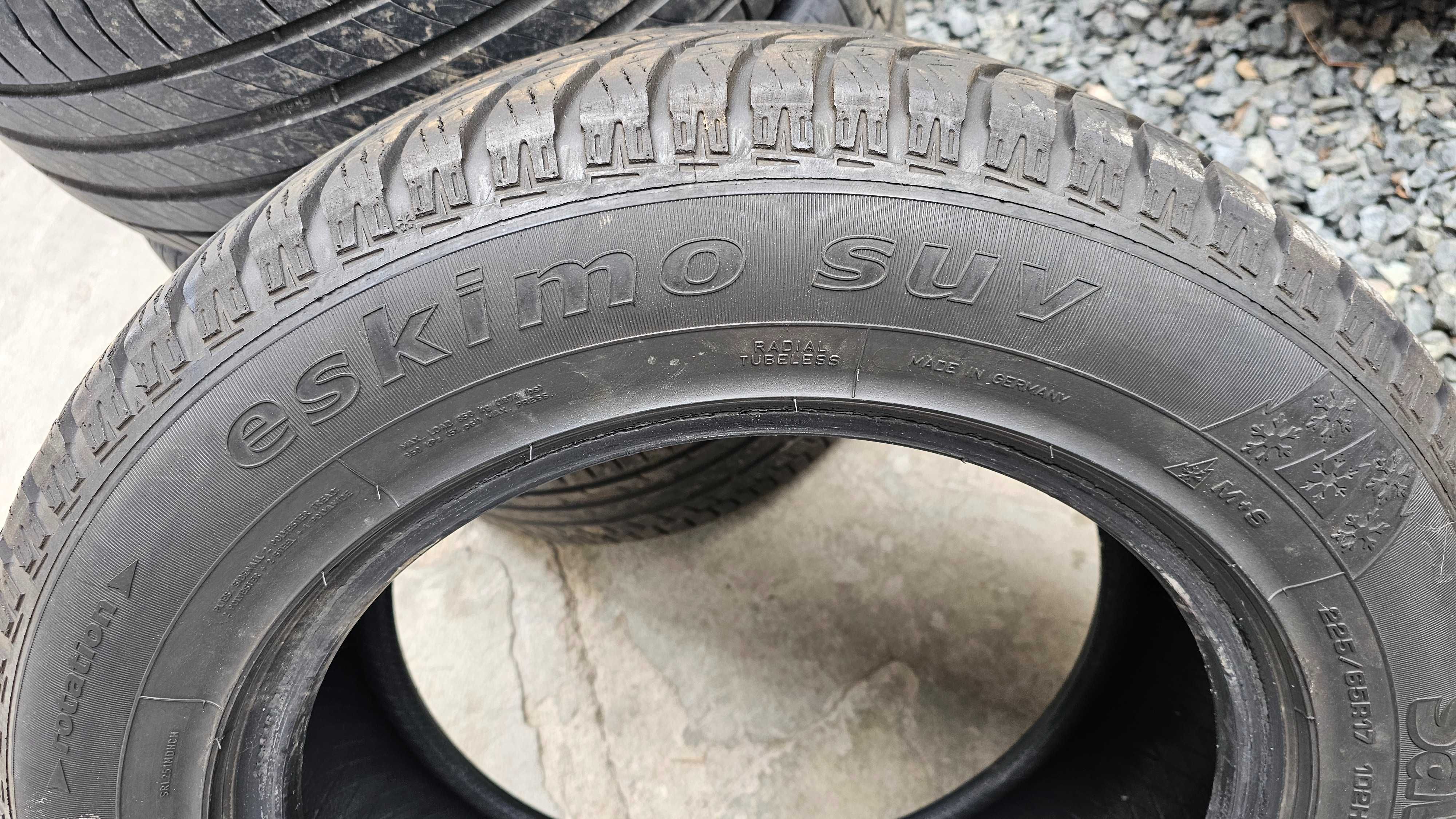 Anvelope iarna Sava Eskimo 225/65 R17 225 65 17