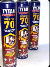 Монтажная пена TYTAN ULTRA FAST 70,870ML