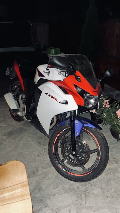 Honda Cbr 125 2011