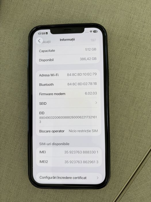 iPhone 12 Pro Max 512 Gb