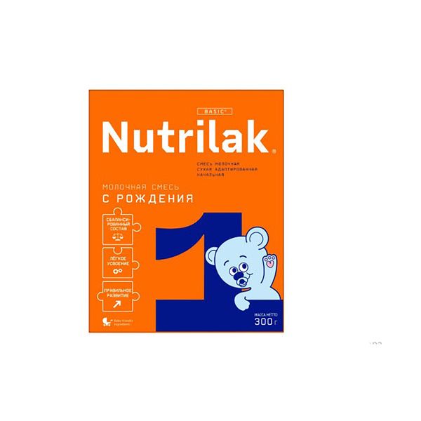 Смесь Nutrilak 1