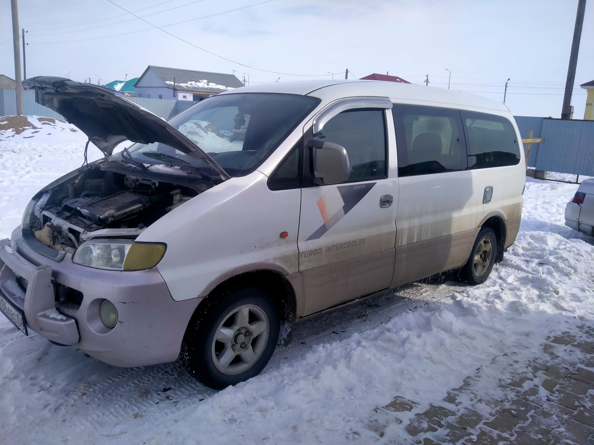Хундаи старекс Н1