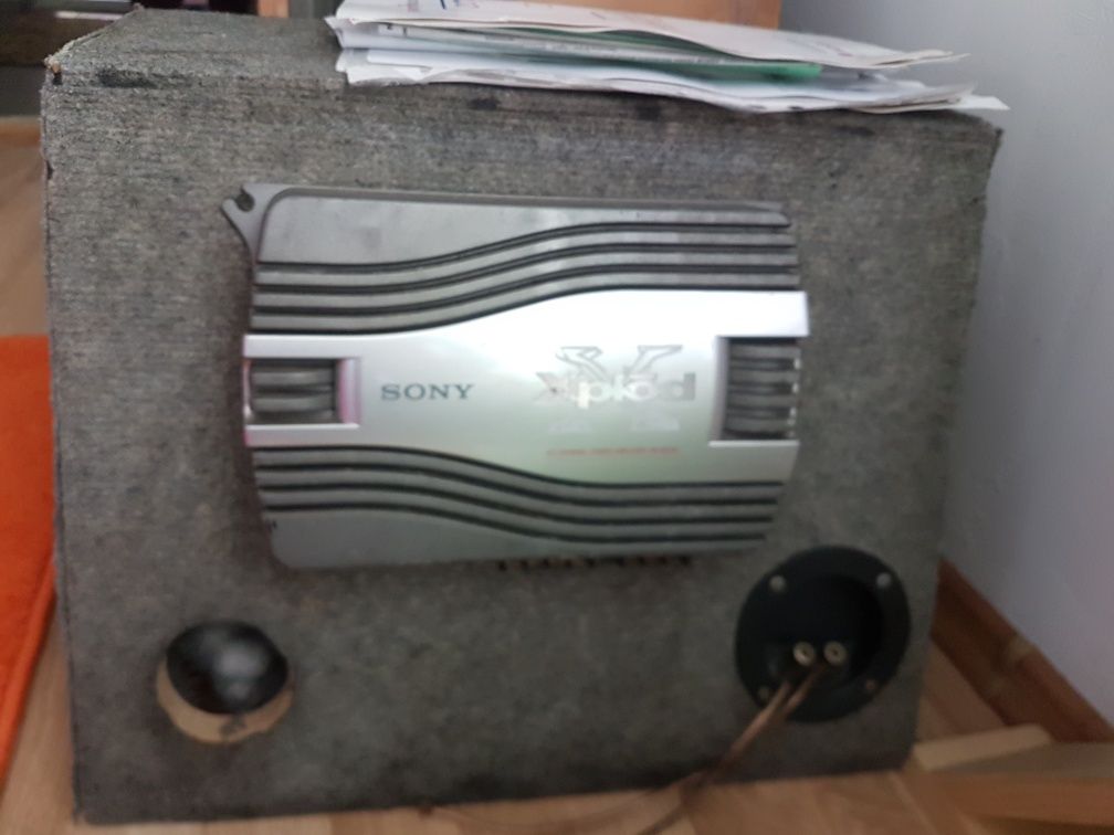 Subwoofer plus statie sony