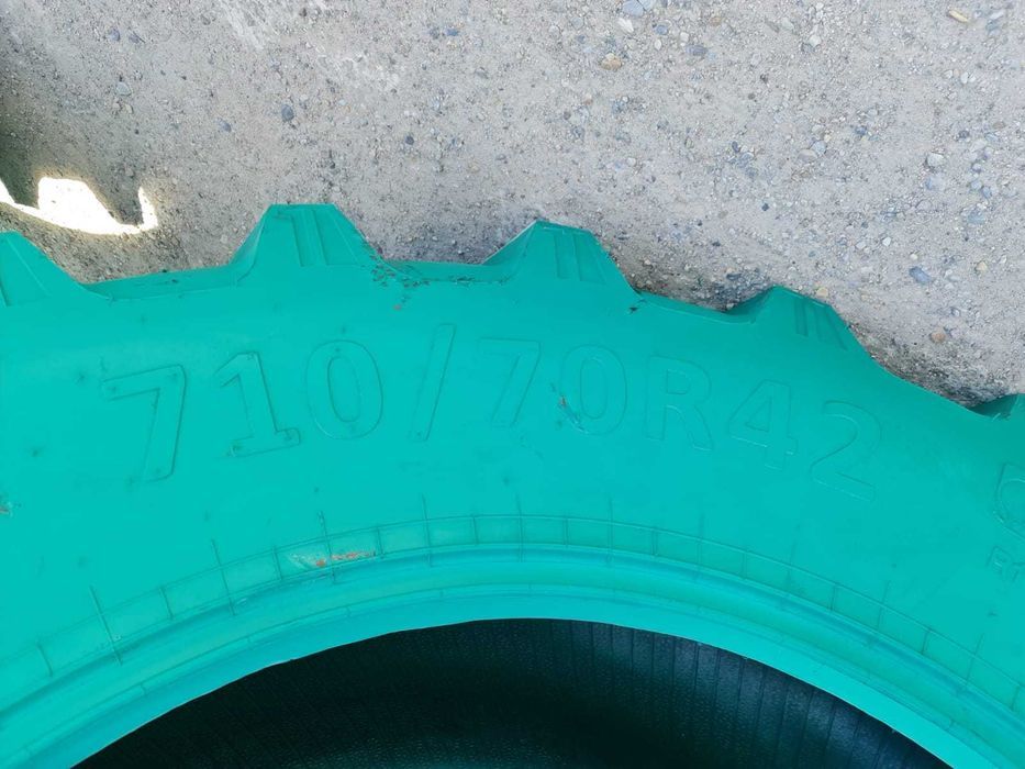 Cauciucuri noi 710/70R42 marca GRI anvelope ecologice pentru tractoare