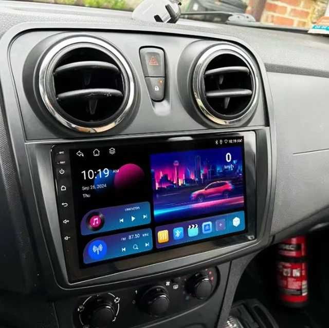 Navigatie Dacia Logan 2 Sandero Dokker Lodgy Carplay Android Auto GPS