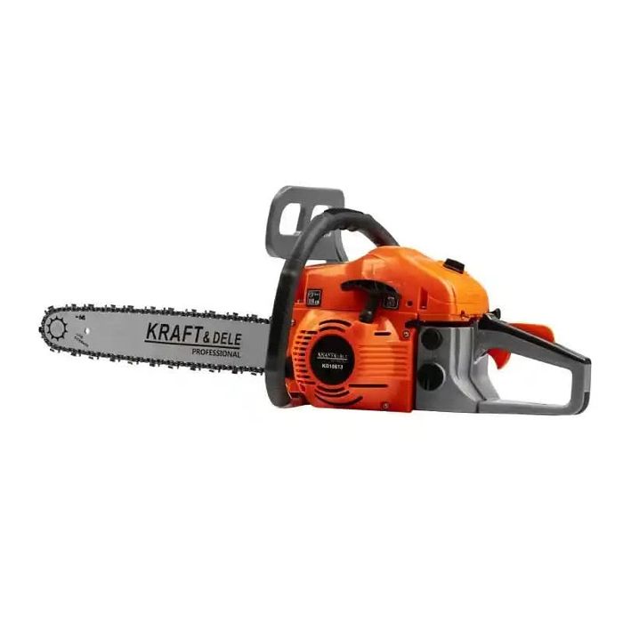 Drujba pe benzina 2 x lame 2 x lanturi, 5,9 cp , Kraft&Dele KD10613