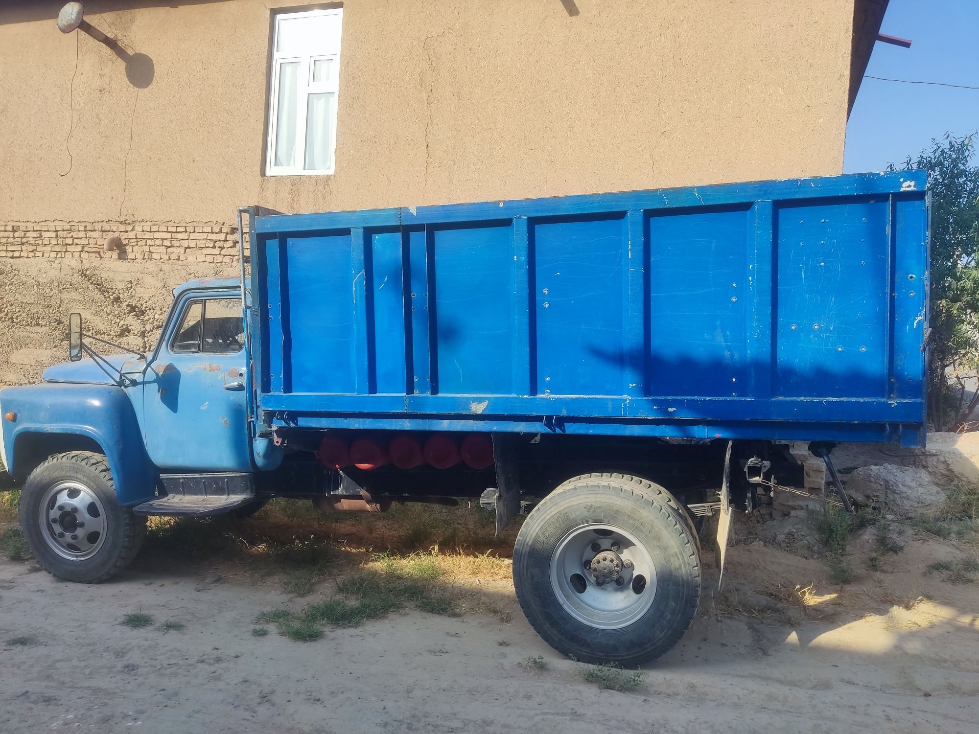 Gaz 53 barterga Captiva yoki damasga naxtga ham gaplashamiz