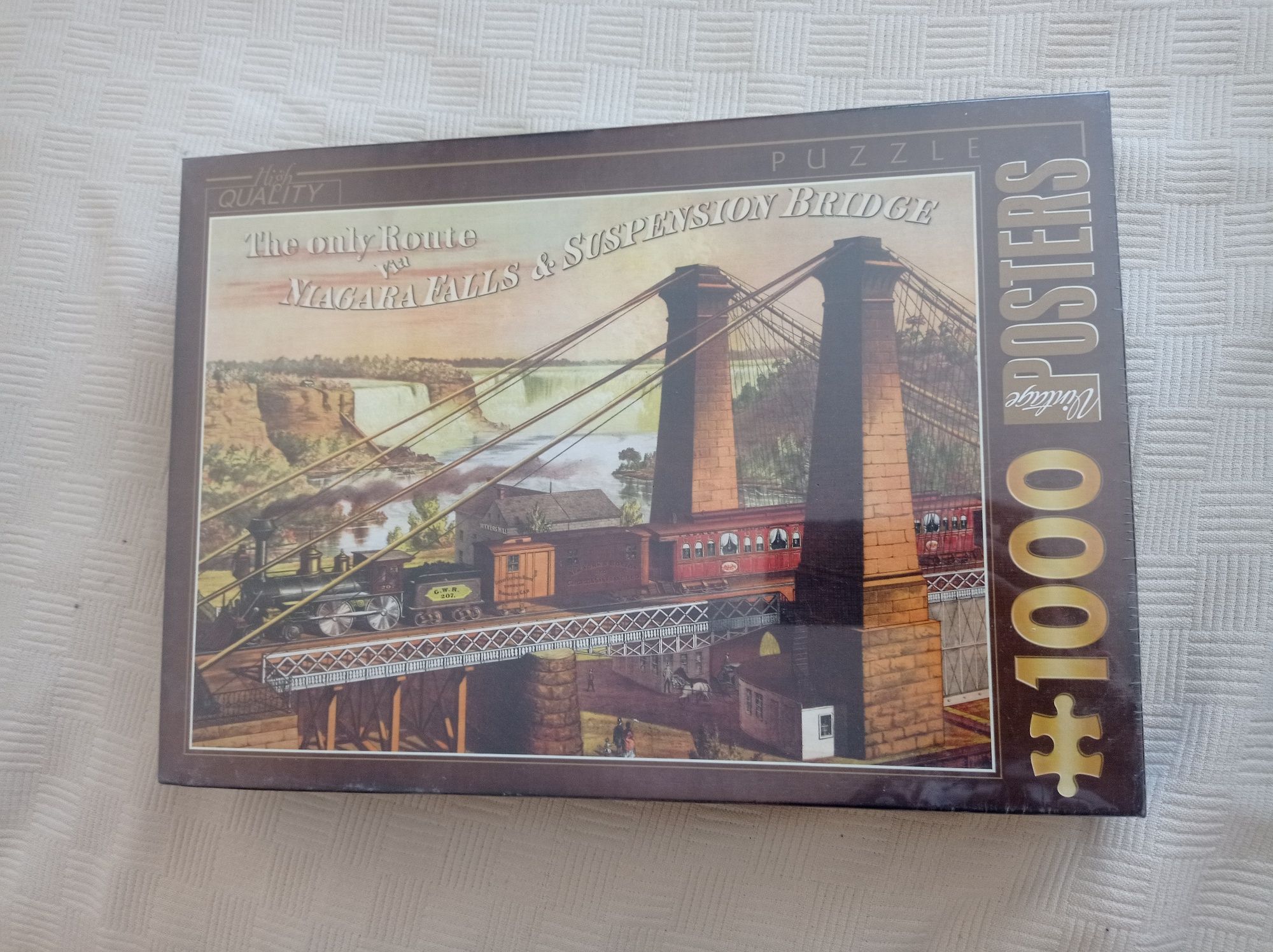 Лот Пъзели 1000части