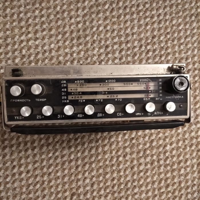 Урал авто 2 ретро магнитола